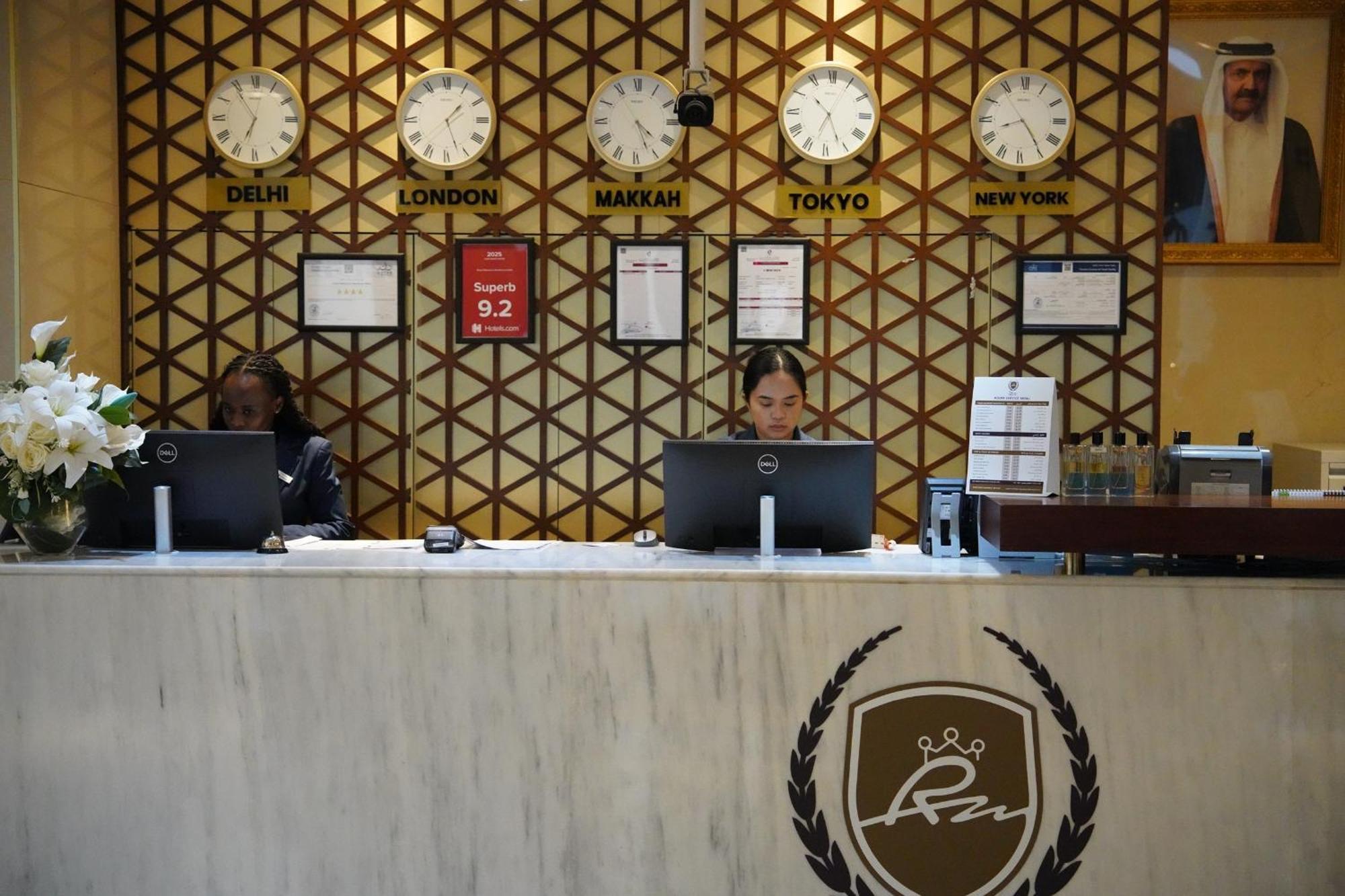 Royal Mansoura Residence Hotel Doha Dış mekan fotoğraf
